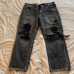 KanCan Charcoal Denim Jeans